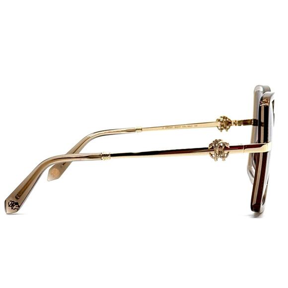 New, ROBERTO CAVALLI Sunglasses SRC007 Col.0ALV Authentic - Picture 10 of 12